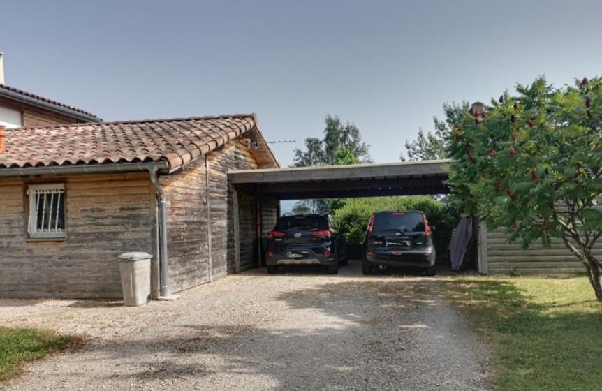 La Roulotte Du Cagire - 4 Pers - Pyrenees Vendégház Villeneuve-de-Rivière Kültér fotó